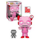 Funko POP! Ad Icons General Mills #61 Franken Berry - 10" Super Sized Pop - Funko Shop Exclusive Import - New, Near Mint