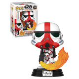 Funko POP! Star Wars The Mandalorian #350 Incinerator Stormtrooper - New, Mint Condition