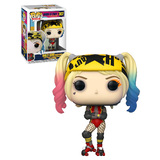 Funko POP! Heroes Birds Of Prey #307 Harley Quinn (Roller Derby) - New, Mint Condition