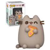 Funko POP! Pusheen #27 Pusheen (With Pizza) - New, Mint Condition