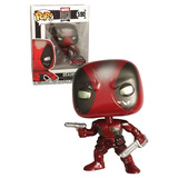 Funko POP! Marvel 80 Years #590 Deadpool (Metallic) - New, Mint Condition