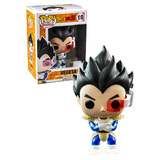 Funko POP! Animation Dragonball Z #10 Vegeta (Metallic) - New, Mint Condition