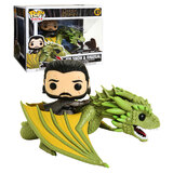 Funko POP! Rides Game Of Thrones #67 Jon Snow & Rhaegal - New, Mint Condition