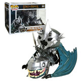 Funko POP! Rides Lord Of The Rings #63 Witch King On Fellbeast - New, Mint Condition