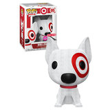 Funko POP! Ad Icons Target #05 Bullseye (Flocked) - Limited Target Exclusive Import - New, Mint Condition