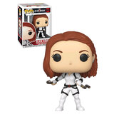 Funko POP! Marvel Black Widow #604 Black Widow - New, Mint Condition