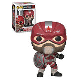 Funko POP! Marvel Black Widow #608 Red Guardian - New, Mint Condition