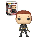 Funko POP! Marvel Black Widow #609 Black Widow (Grey Suit) - New, Mint Condition