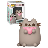 Funko POP! Pusheen #26 Pusheen (With Heart) - New, Mint Condition