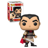 Funko POP! Disney Mulan #631 Li Shang - New, Mint Condition