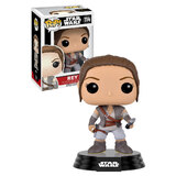 Funko POP! Star Wars The Force Awakens #114 Rey (Final Scene) - New, Mint Condition