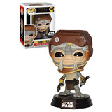 Funko POP! Star Wars #340 Babu Frik - Smugglers Bounty Exclusive - New, Mint Condition