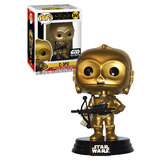 Funko POP! Star Wars #341 C-3P0 (With Crossbow) - Smugglers Bounty Exclusive - New, Mint Condition