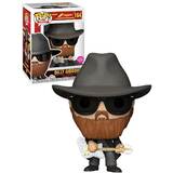 Funko POP! Rocks ZZ Top #164 Billy Gibbons (Flocked) - New, Mint Condition