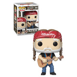 Funko POP! Rocks Willie Nelson #202 Willie Nelson - New, Mint Condition