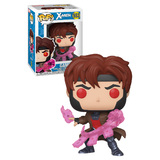 Funko POP! Marvel X-Men #553 Gambit With Cards (Translucent Glows In The Dark) - New, Mint Condition