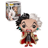 Funko POP! Disney 101 Dalmatians #736 Cruella De Vil (Diamond Collection Glitter) - New, Mint Condition