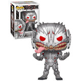 Funko POP! Marvel Venom #596 Venomized Ultron- New, Mint Condition