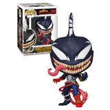 Funko POP! Marvel Spider-Man Maximum Venom #599 Venomized Captain Marvel - New, Mint Condition