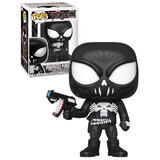 Funko POP! Marvel Venom #595 Venomized Punisher - New, Mint Condition