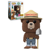 Funko Pop! Ad Icons #75 Smokey Bear (Flocked) POP! Vinyl - New, Mint Condition