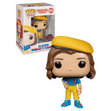 Funko POP! Television Netflix Stranger Things 3 #854 Eleven (Yellow Outfit) - New, Mint Condition