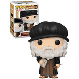 Funko POP! Artists Leonardo Da Vinci #04 Leonardo Da Vinci - New, Mint Condition