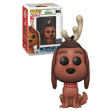 Funko POP! Movies Dr. Seuss The Grinch #665 Max With Antlers - Limited FYE Exclusive - New, Mint Condition