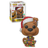 Funko Pop! Animation Scooby-Doo #655 Scooby-Doo (Holiday) - Funko Shop Exclusive - New, Mint Condition