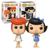 Funko POP! The Flintstones - Wilma Flintstone & Betty Rubble - Limited Funko Shop Exclusive - New, Mint Condition