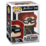 Funko Pop! Games Marvel Avengers #630 Black Widow POP! Vinyl - New, Mint Condition