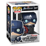 Funko Pop! Games Marvel Avengers #627 Captain America POP! Vinyl - New, Mint Condition