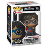 Funko Pop! Games Marvel Avengers #631 Kamala Khan POP! Vinyl - New, Mint Condition