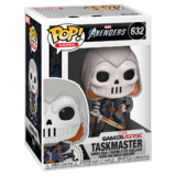 Funko Pop! Games Marvel Avengers #632 Taskmaster POP! Vinyl - New, Mint Condition