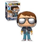 Funko Pop! Movies Back To The Future #958 Marty (Sunglasses) POP! Vinyl - New, Mint Condition