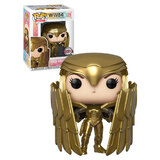 Funko Pop! Heroes WW84 #329 Wonder Woman (Golden Armour Shield) POP! Vinyl - New, Mint Condition