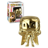 Funko Pop! Heroes WW84 #323 Wonder Woman (Gold Chrome) POP! Vinyl - New, Mint Condition