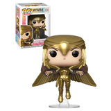 Funko Pop! Heroes WW84 #324 Wonder Woman (Golden Armour Flying) POP! Vinyl - New, Mint Condition