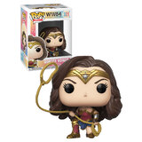 Funko Pop! Heroes WW84 #321 Wonder Woman With Lasso POP! Vinyl - New, Mint Condition