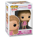 Funko Pop! Movies Romy and Michele's High School Reunion #909 Michele POP! Vinyl - New, Mint Condition