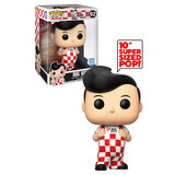 Funko POP! Ad Icons Bob's Big Boy #92 Big Boy - 10" Super Sized Pop - Funko Shop Exclusive Import - New, Near Mint