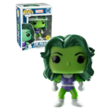 Funko POP! Marvel Comics #147 She-Hulk (Glows In The Dark) - New, Mint Condition