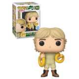 Funko POP! Television Australia Zoo Crocodile Hunter #950 Steve Irwin (With Snake) - Funko Shop Limited Exclusive - New, Mint Condition