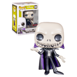 Funko POP! Disney The Nightmare Before Christmas #598 Vampire Jack (Metallic) - New, Mint Condition