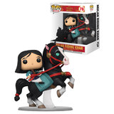 Funko POP! Rides Disney Mulan #76 Mulan Riding Khan - New, Mint Condition