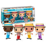 Funko POP! 4 Pack The Dapper Dans - D23 Expo 2019 Disney Parks Exclusive - New, Near Mint Condition