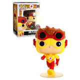 Funko POP! Heroes Young Justice #320 Kid Flash - Limited Glow Chase Edition - New, Mint Condition