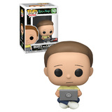 Funko POP! Animation Rick And Morty #742 Morty With Laptop - Gamestop Exclusive Import - New, Mint Condition