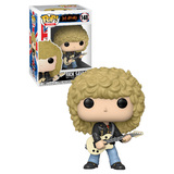 Funko POP! Rocks Def Leppard #148 Rick Savage - New, Mint Condition