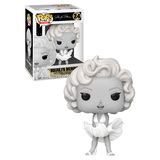 Funko POP! Icons Marilyn Monroe #24 Marilyn Monroe (Black/White) - New, Mint Condition